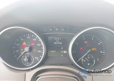 2011 Mercedes-Benz Ml 350 z USA, uszkodzony, nr VIN 4JGBB5GB2BA641019